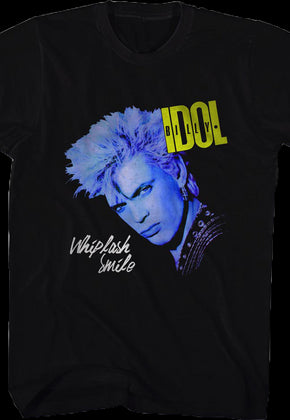 Whiplash Smile Billy Idol T-Shirt