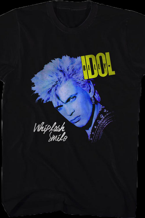 Whiplash Smile Billy Idol T-Shirtmain product image