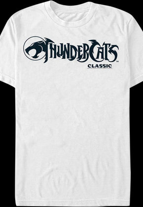 White Classic Logo ThunderCats T-Shirt