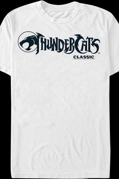 White Classic Logo ThunderCats T-Shirtmain product image