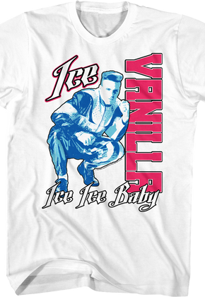 White Ice Ice Baby Vanilla Ice T-Shirt