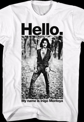 White Inigo Montoya T-Shirt