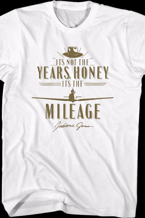 It's Not The Years Honey It's The Mileage Shirt It's Not The Years Honey It's The Mileage Shirt