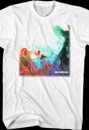 White Jagged Little Pill Alanis Morissette T-Shirt