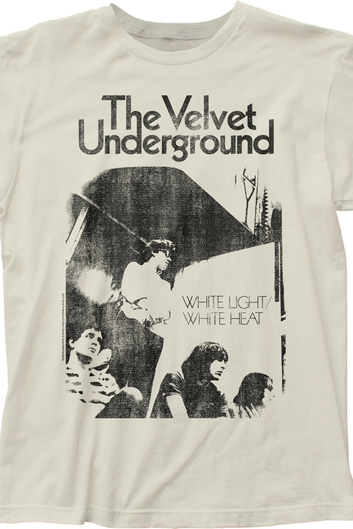White Light White Heat Velvet Underground T-Shirtmain product image