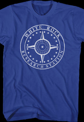 White Rock Research Station Stargate SG-1 T-Shirt