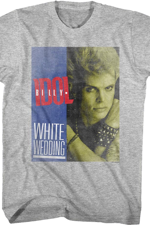 White Wedding Billy Idol T-Shirtmain product image