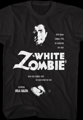 White Zombie Bela Lugosi T-Shirt