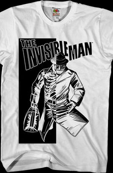 Who I Am Invisible Man T-Shirt