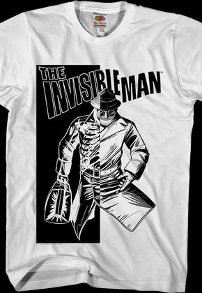 Who I Am Invisible Man T-Shirt