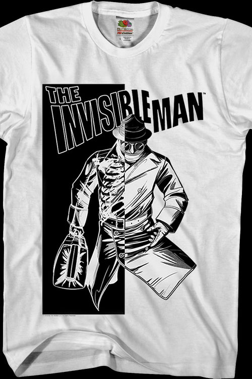 Who I Am Invisible Man T-Shirtmain product image