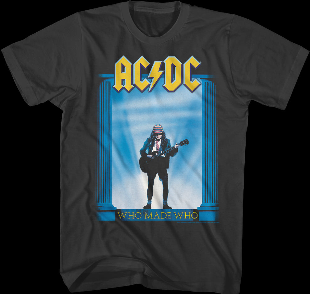 Who Made Who ACDC T-Shirt: AC/DC Mens T-Shirt