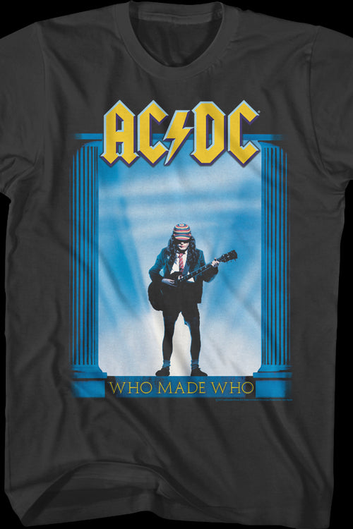 Who Made Who ACDC T-Shirtmain product image