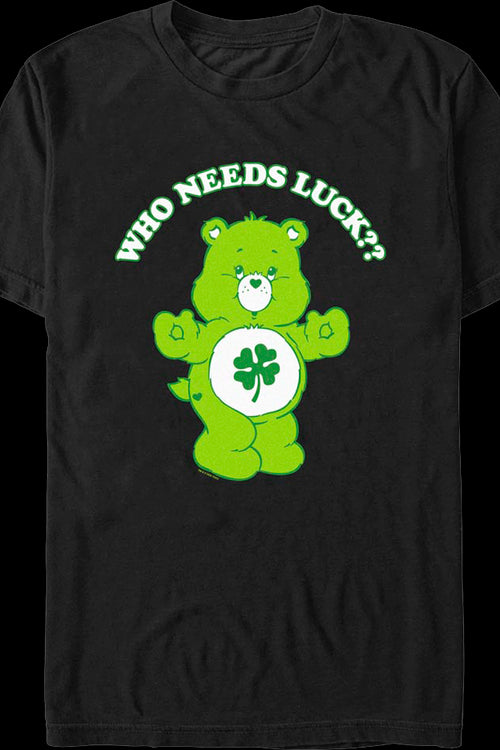 Who Needs Luck Care Bears T-Shirtmain product image