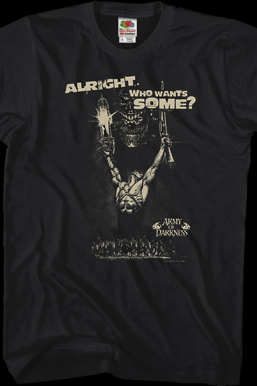 Who Wants Some Army of Darkness T-Shirtmain product image