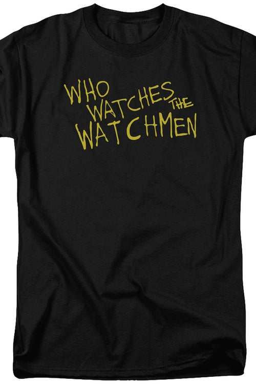 Who Watches The Watchmen T-Shirtmain product image
