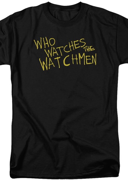 Who Watches The Watchmen T-Shirt - main product image