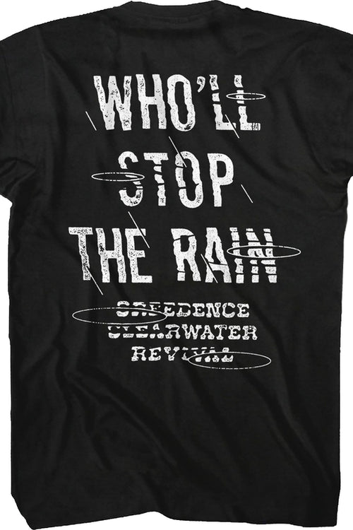 Who'll Stop The Rain Creedence Clearwater Revival T-Shirtmain product image