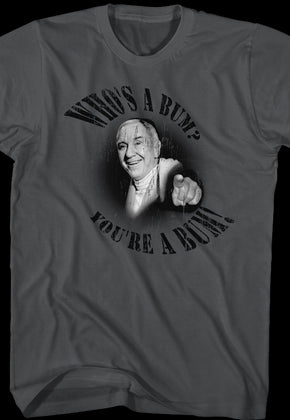 Who's A Bum Rocky T-Shirt