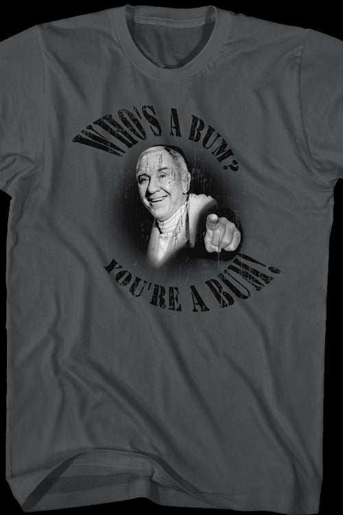Who's A Bum Rocky T-Shirtmain product image