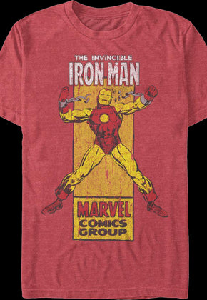 Why Must There Be An Iron Man Marvel Comics T-Shirt