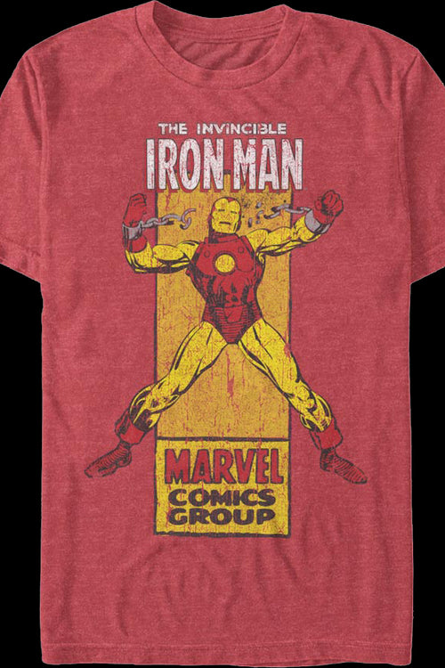Why Must There Be An Iron Man Marvel Comics T-Shirtmain product image