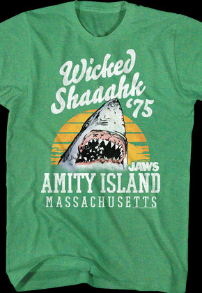 Wicked Shahk Jaws T-Shirt