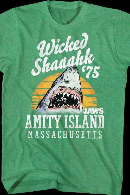 Wicked Shahk Jaws T-Shirtmain product image