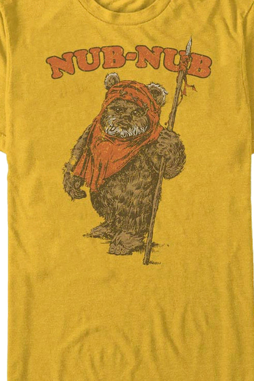 Wicket Nub-Nub Star Wars T-Shirtmain product image