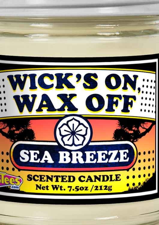 Wick's On Wax Off Sea Breeze Scented Karate Kid Candle - main product image