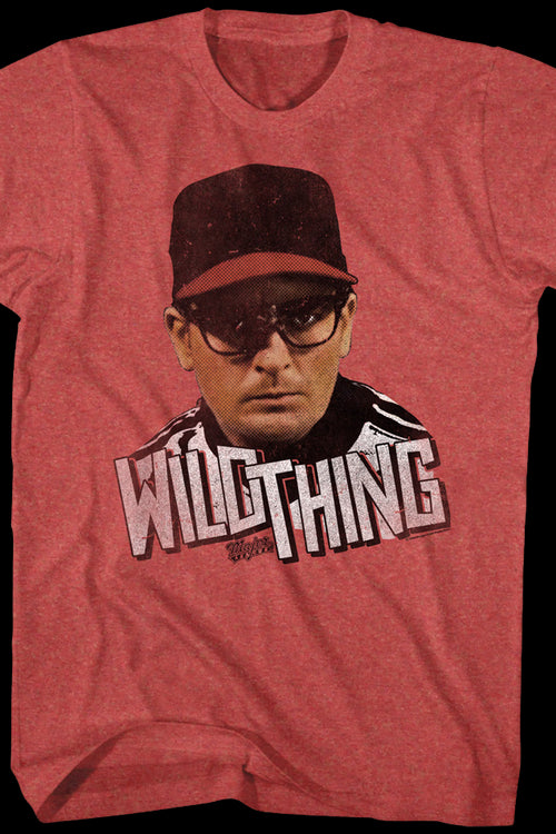 Wild Thing Ricky Vaughn Major League T-Shirtmain product image