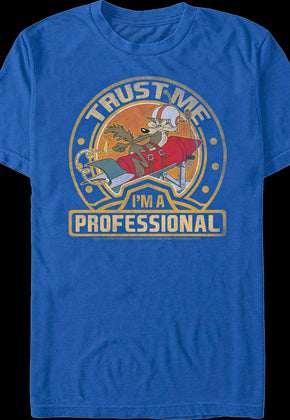 Wile E. Coyote Trust Me I'm A Professional Looney Tunes T-Shirt