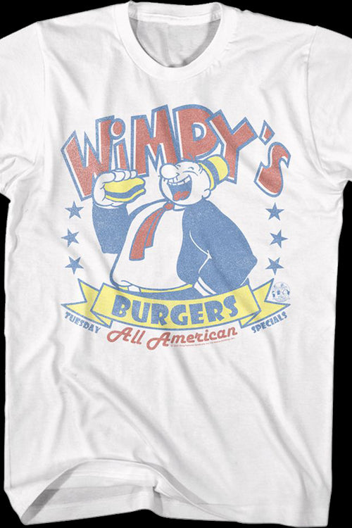Wimpy's Burgers Popeye T-Shirtmain product image