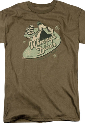 Wimpy's Diner Popeye T-Shirt