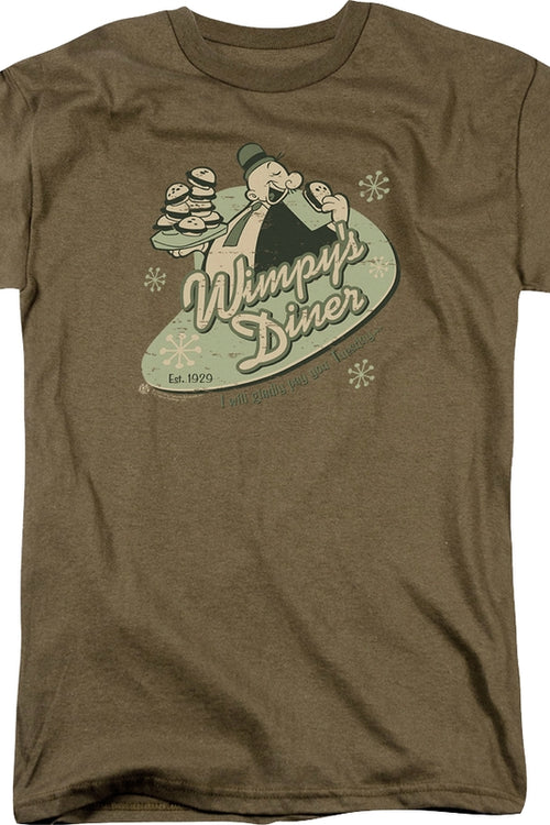 Wimpy's Diner Popeye T-Shirtmain product image