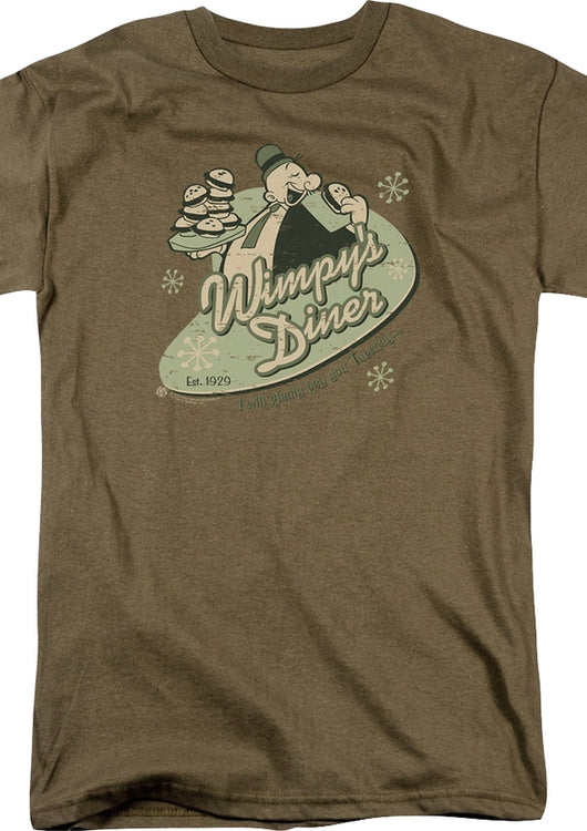 Wimpy's Diner Popeye T-Shirt - main product image
