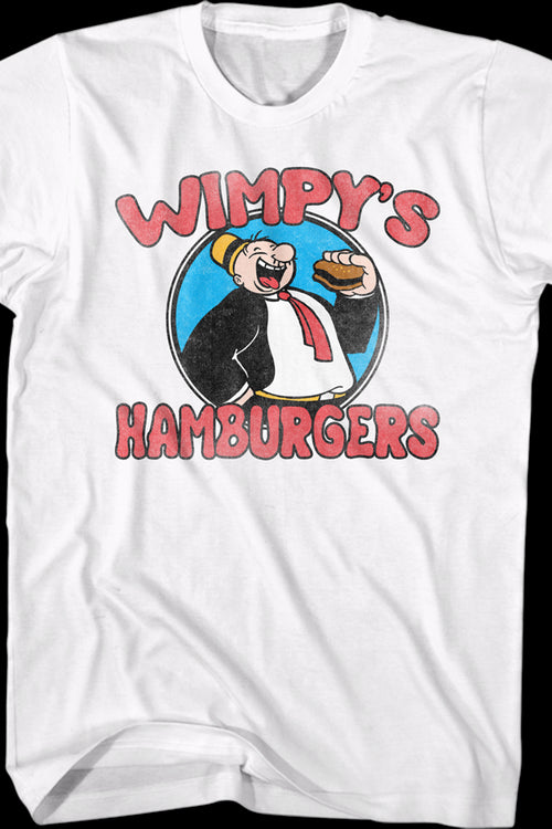 Wimpy's Hamburgers Popeye T-Shirtmain product image