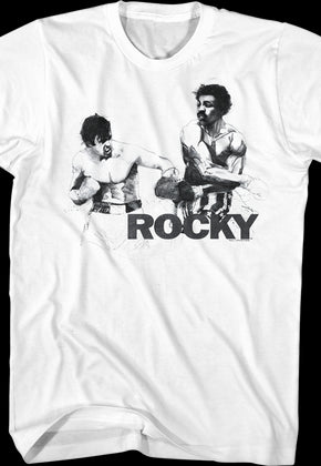 Win Sketch Rocky T-Shirt