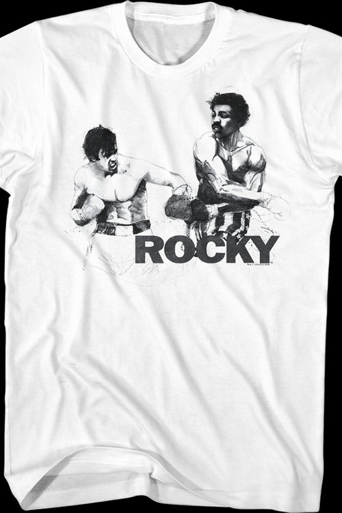 Win Sketch Rocky T-Shirtmain product image