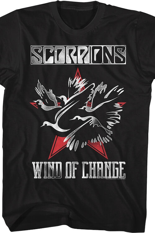 Wind of Change Scorpions T-Shirtmain product image