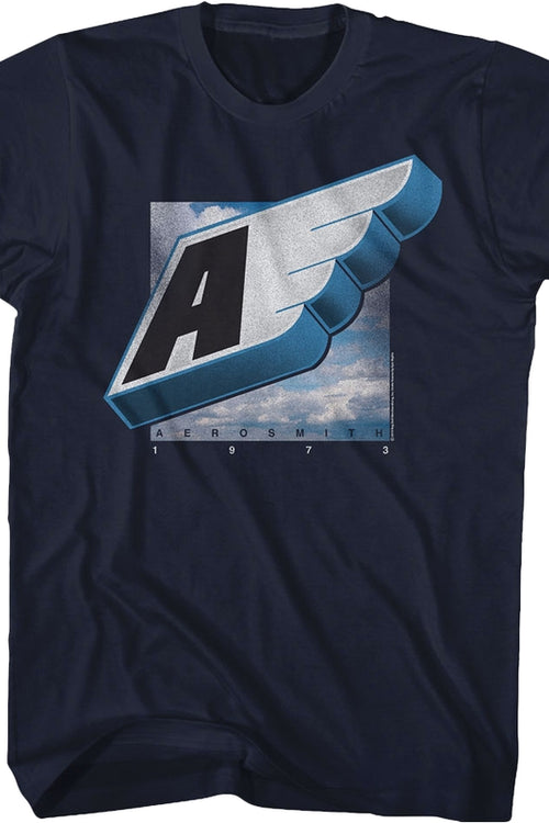 Wing Logo Aerosmith T-Shirtmain product image