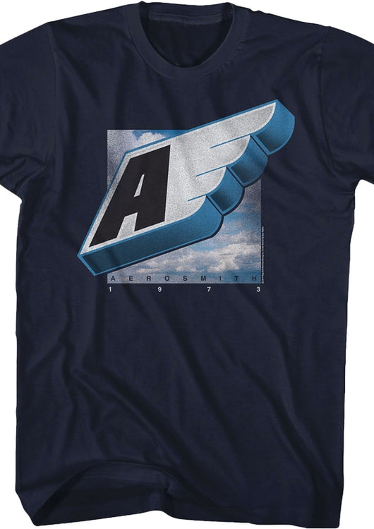 Wing Logo Aerosmith T-Shirt - main product image