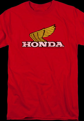 Wing Logo Honda T-Shirt