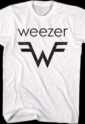 Wing Logo Weezer T-Shirt