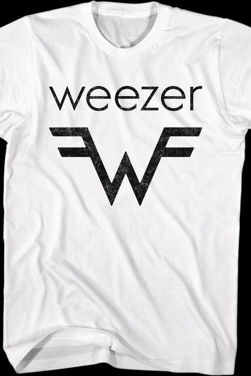 Wing Logo Weezer T-Shirtmain product image
