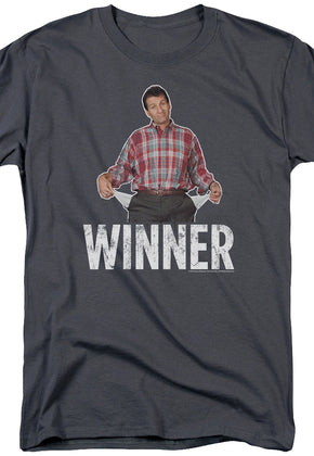 Winner Married With Children T-Shirt