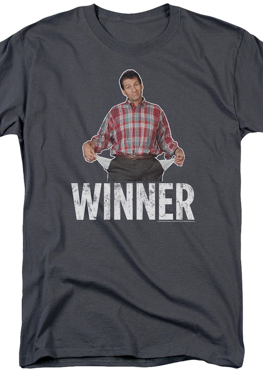 Winner Married With Children T-Shirt - main product image