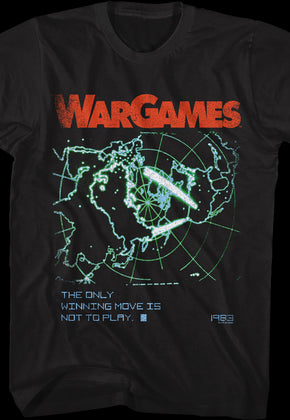 Winning Move WarGames T-Shirt