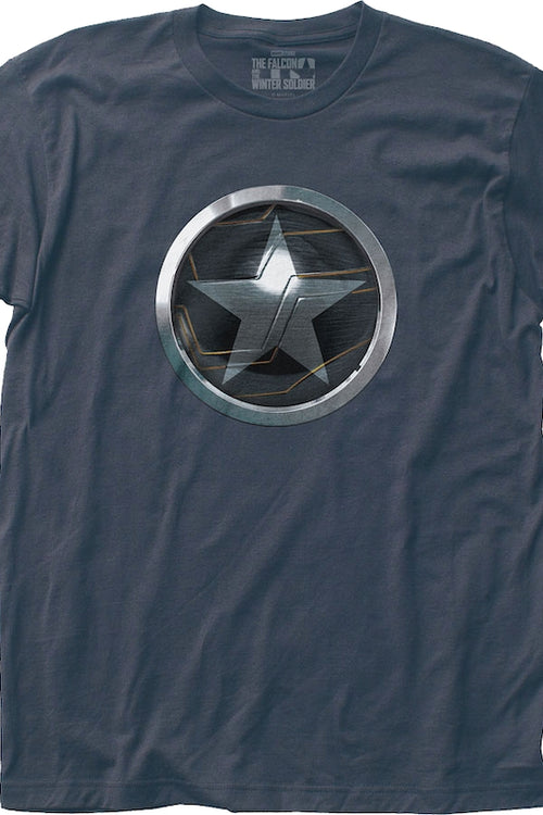 Winter Soldier Logo The Falcon And The Winter Soldier T-Shirtmain product image