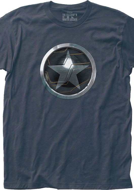 Winter Soldier Logo The Falcon And The Winter Soldier T-Shirt - main product image